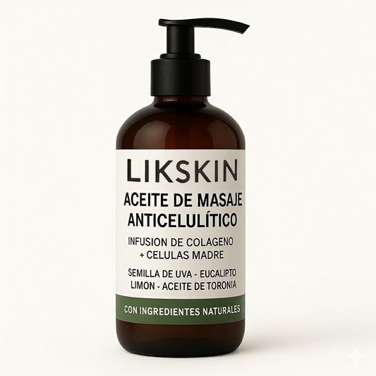 Aceite Anticelulítico para Masajear
