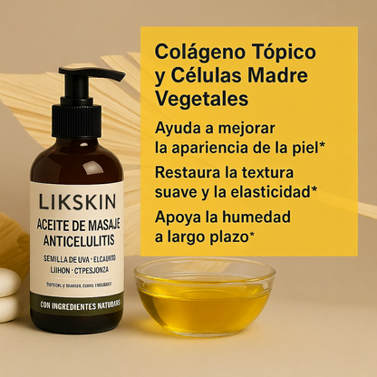 Aceite Anticelulítico para Masajear