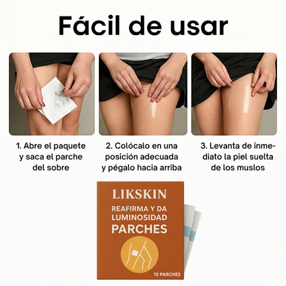Parches Reafirmantes Anticelulitis