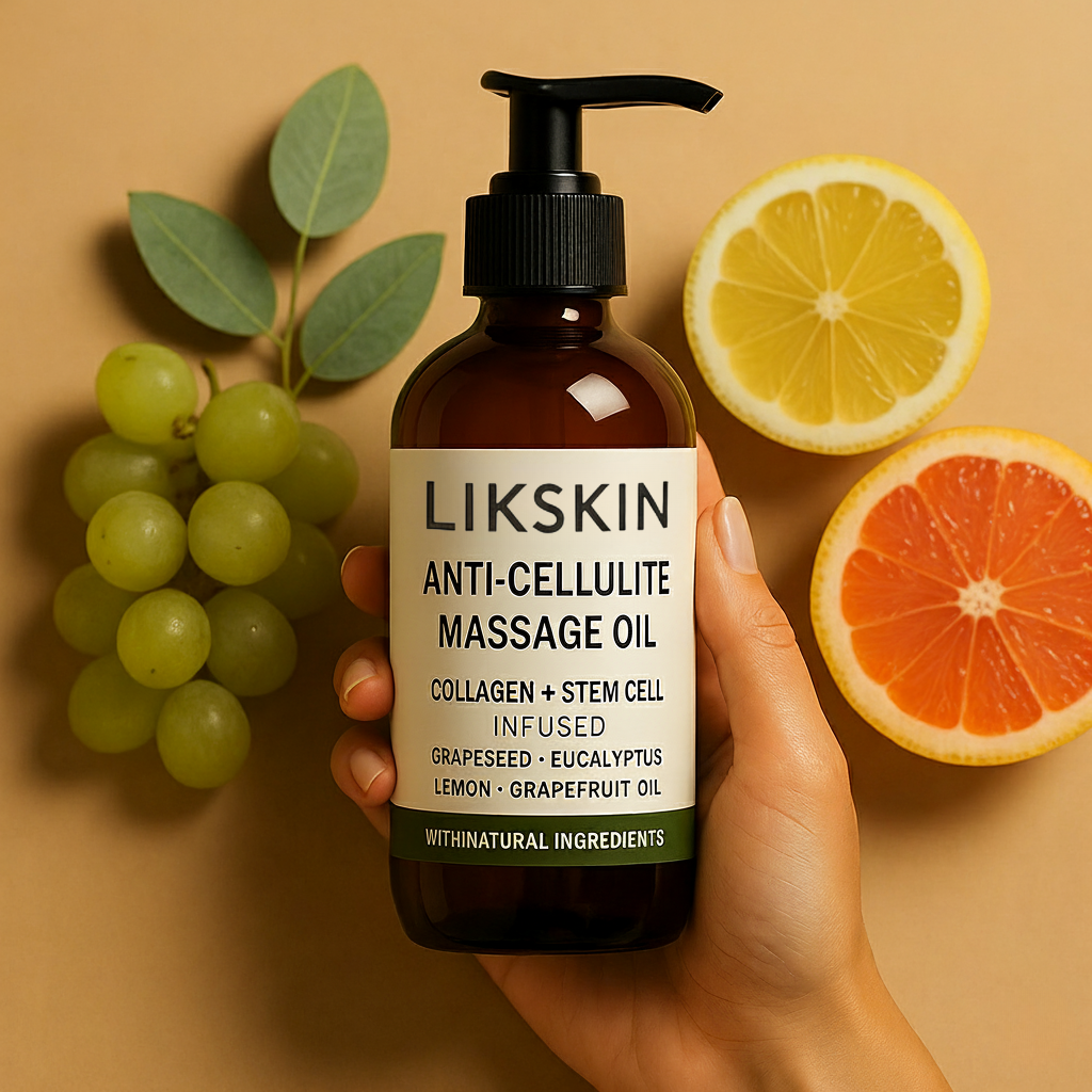 Aceite Anticelulítico para Masajear