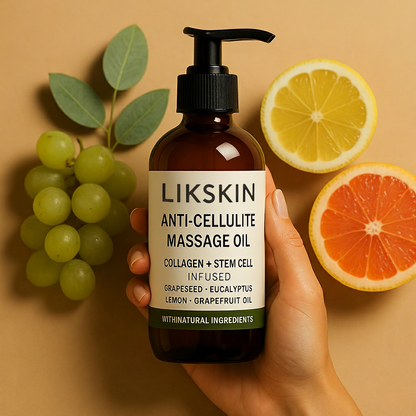 Aceite Anticelulítico para Masajear