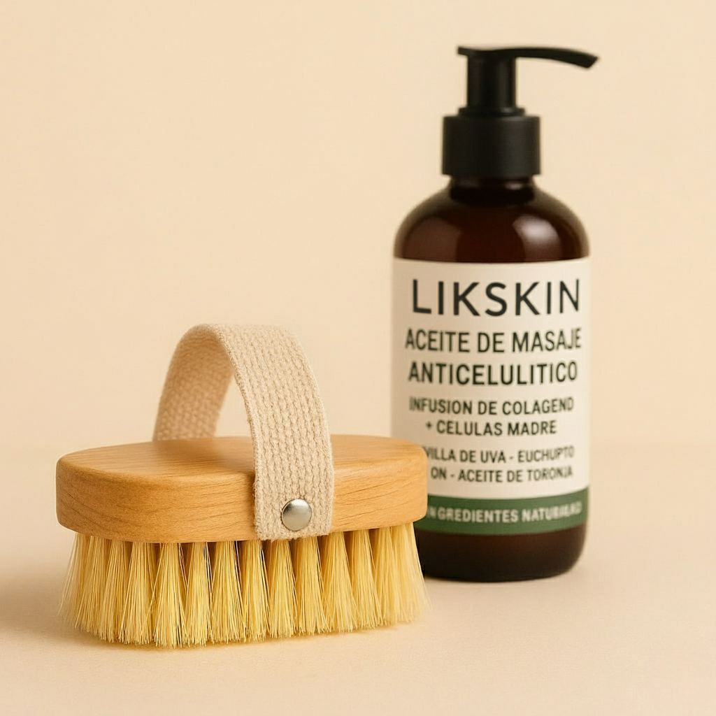 Cepillo Estimulante Anticelulitis
